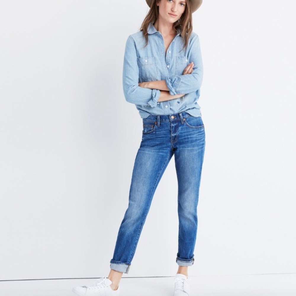Madewell Slim Boyjean